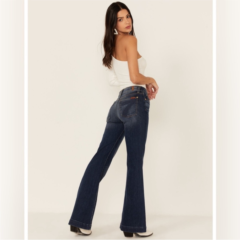 Dojo 7 all for man kind wide leg jeans